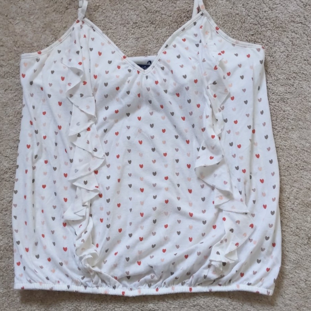 AE Ruffle tank